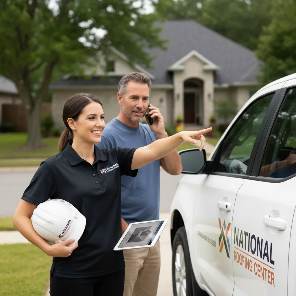 National Roofing Center customer support in Mount Union