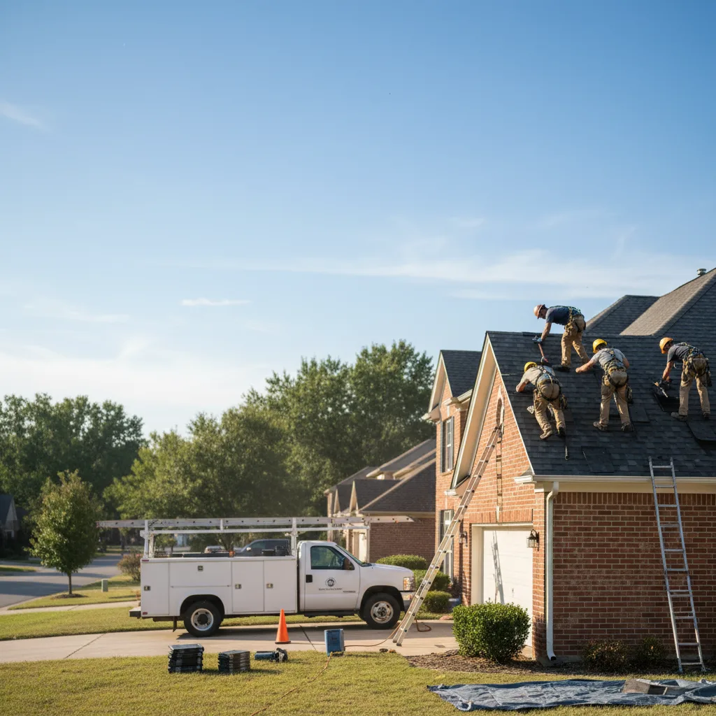 Roof Repair in Mount Union